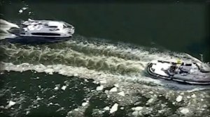 ЛЕДЯНОЕ ЦУНАМИ В США #катаклизмы #погода #новости