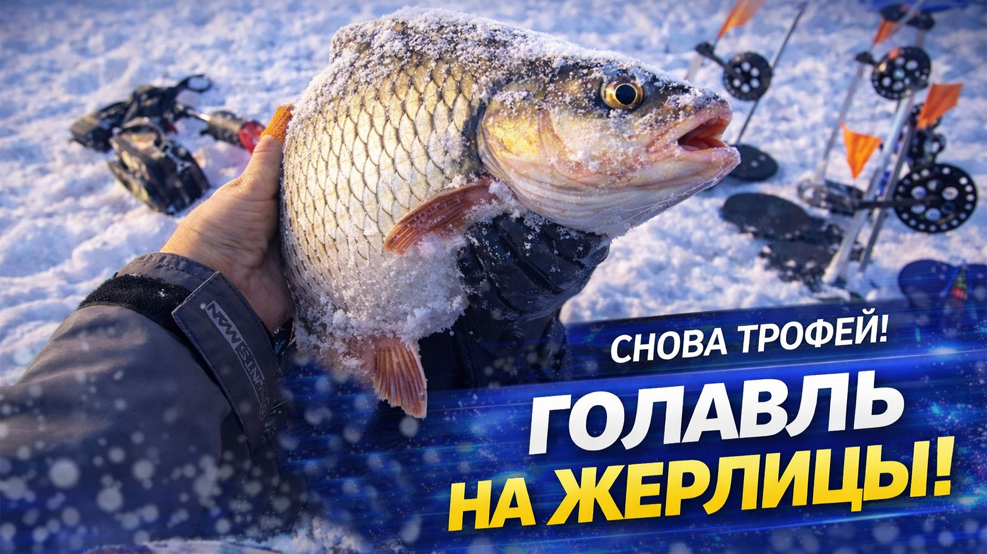 ПОЕХАЛ ПРОВЕРЯТЬ ЖЕРЛИЦЫ — ПОПАЛСЯ ТРОФЕЙНЫЙ ГОЛАВЛЬ! смотреть онлайн