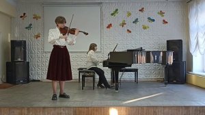 Ж. Масне. "Размышление"