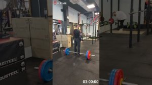 Воронько Александр , ТФ Королев, тренер ТЗ, количество повторений 20 раз