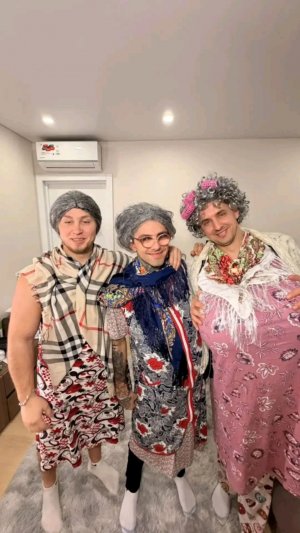 танцуем танцпол везде и замужем