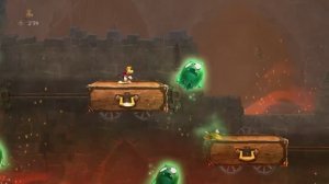 Прохождение Rayman Legends PS4. 1 уровень!