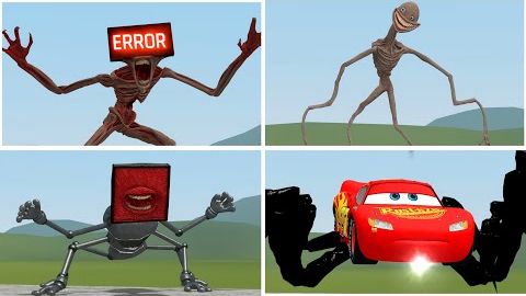 Мультиик про МАККУИН ПРОТИВ ХАУСХЕДА ПРОТИВ ПОЖИРАТЕЛЯ ШКОЛЬНОГО АВТОБУСА.... смотреть онлайн