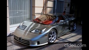 Бугатти еб 110 - рекордсмен 90-х