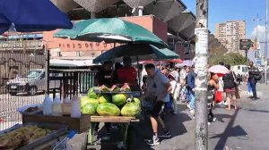 На съемочную группу РЕН ТВ напали в Сантьяго
