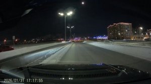 Регистратор GAC GS8 (ночь)