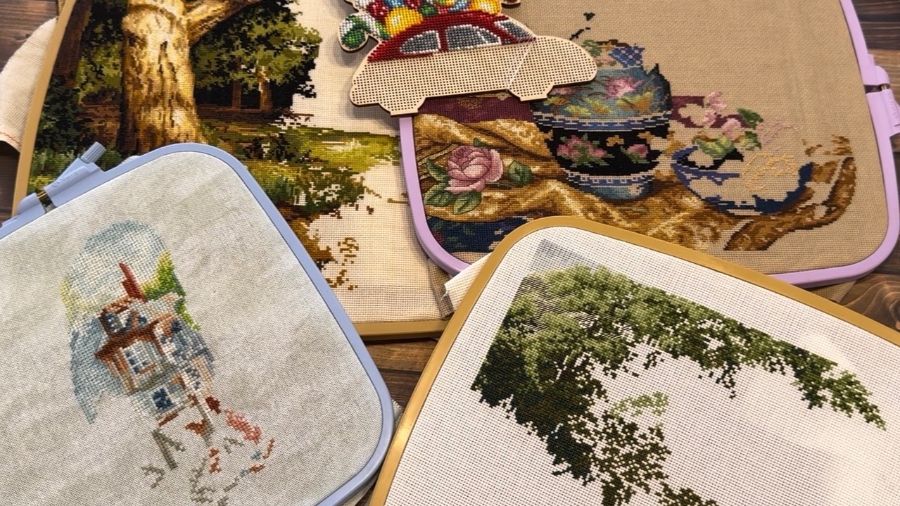 Вышивка крестом/Старт, новая ротация/СП/Процессы смотреть онлайн