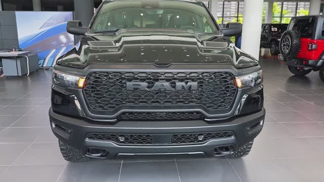 Ram Rebel 1500 2026 обзор смотреть онлайн