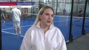 Тренировка для детей участников СВО по паделу