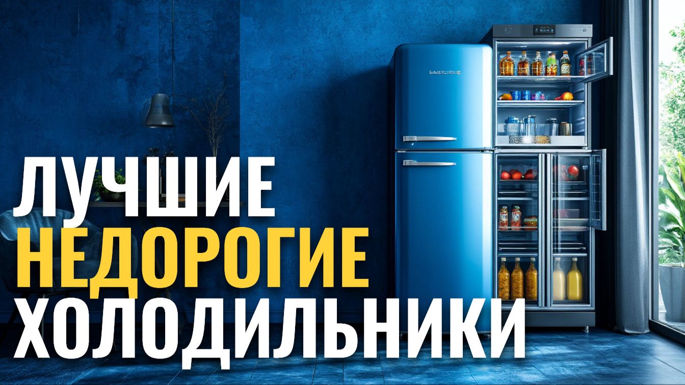 ТОП‑5 холодильников до 25 000 руб.: сравниваем характеристики и цены