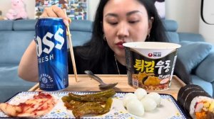 Mukbang ASMR|Подписывайтесь на канал🍣✨ 💜✨