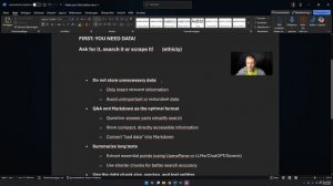 1. Optimizing RAG Chatbots Data Quality, Chunk Size, Overlap, Embeddings & More
