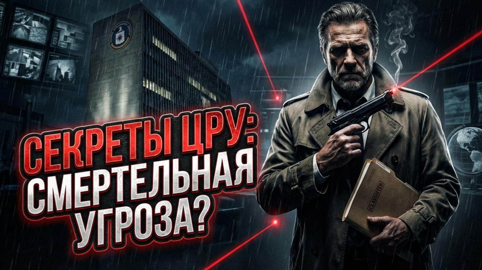 🕵️Фил Джиральди | ЦРУ: самая опасная организация в мире? Шокирующие факты о методах и жертвах смотреть онлайн