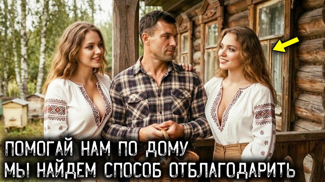 Грибник ЗАБЛУДИЛСЯ и Нашёл 2 ДЕВУШКЕК-ПАСЕЧНИЦ. Они ПРЕДЛОЖИЛИ Ему То, От Чего Он БЫЛ В ШОКЕ! смотреть онлайн