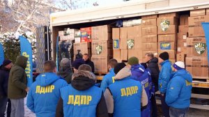 В Белгородскую область отправилась гуманитарная колонна от партии ЛДПР.
