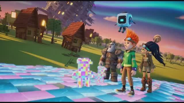 ✅ Мультфильм Детский «Возвращение Галактической Игры» 🌌🎮 смотреть онлайн