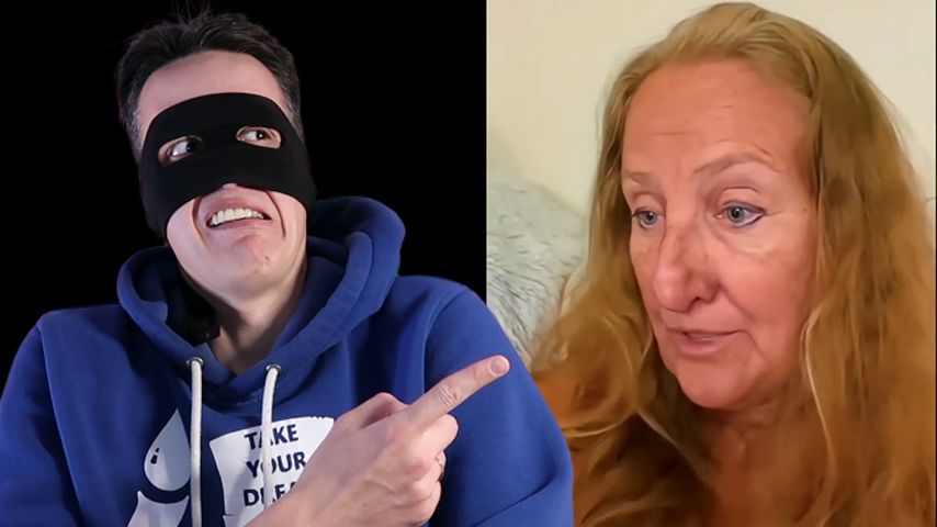 Шизобабка опять разоблачает россиян и Россию смотреть онлайн