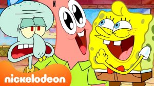 Шоу Патрика Стара | Ещё 60 минут с оригинальными героями в «Шоу Патрика Стара»! | Nickelodeon