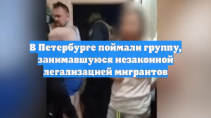 В Петербурге поймали группу, занимавшуюся незаконной легализацией мигрантов
