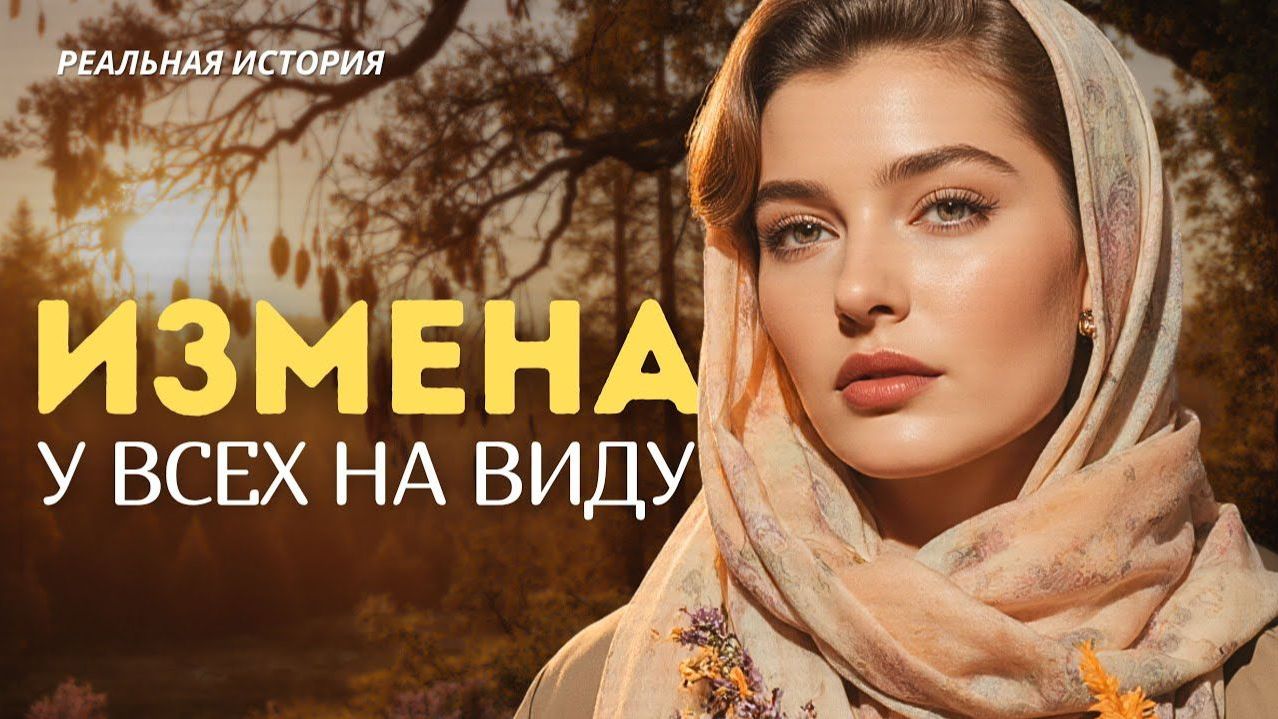 Истории из жизни. ИЗМЕНА У ВСЕХ НА ВИДУИ. смотреть онлайн