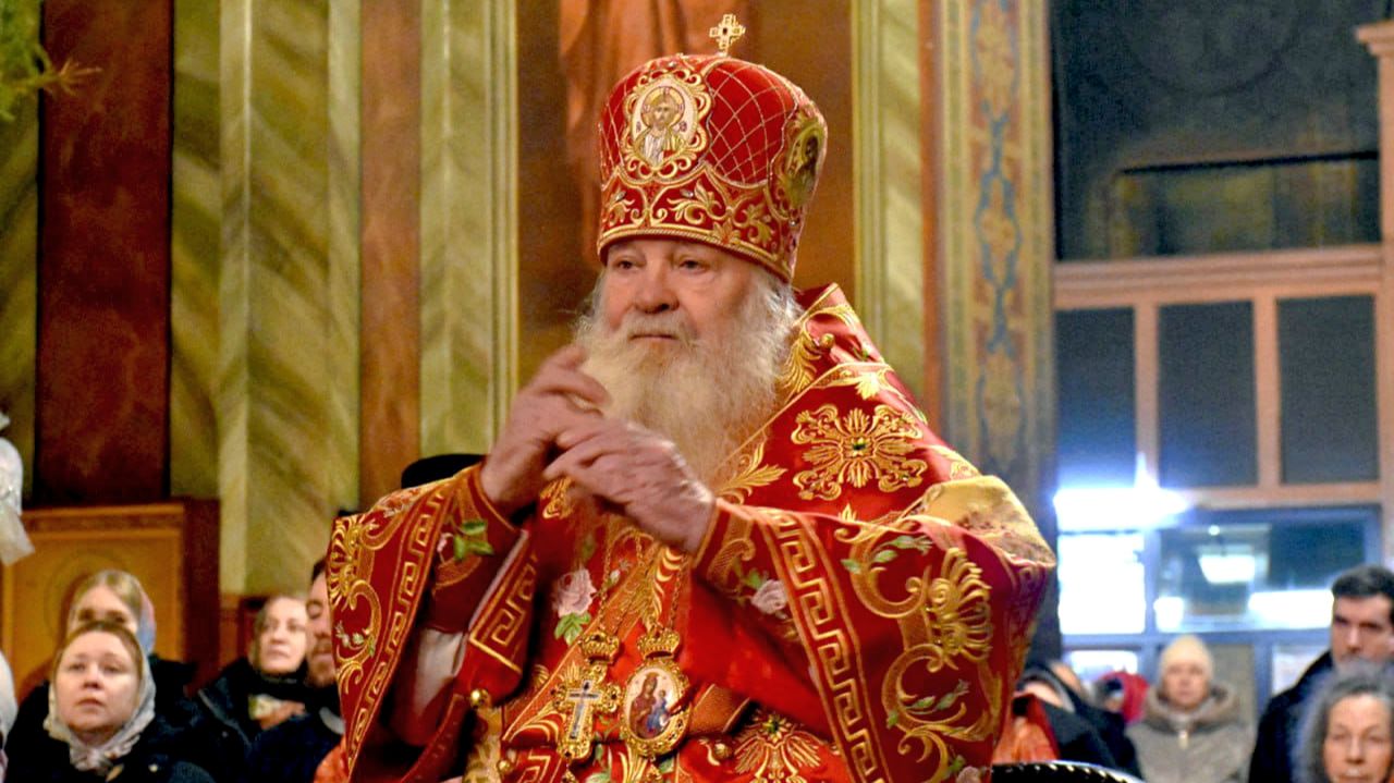 "На Тебя возлагаю все надежды Христос!" (Задонский монастырь 2026г.) смотреть онлайн