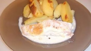 Картофель с рыбой в духовке. Маринкины творинки. Всем МИРА и Добра!