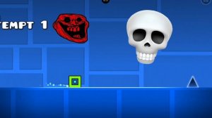 Geometry Dash extrim demon in Slaughterhouse