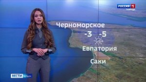 Прогноз погоды в Крыму на 1 февраля