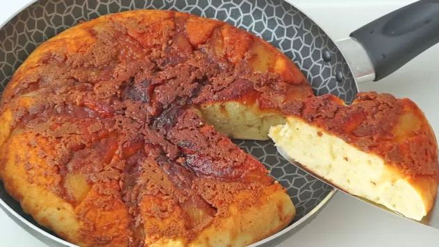 ПИРОГ НА СКОВОРОДЕ! Яблочный ПИРОГ без ДУХОВКИ! ПРОСТОЙ и ВКУСНЫЙ РЕЦЕПТ! ПИРОГ НА СКОВОРОДЕ! Яблочный ПИРОГ без ДУХОВКИ! ПРОСТОЙ и ВКУСНЫЙ РЕЦЕПТ!