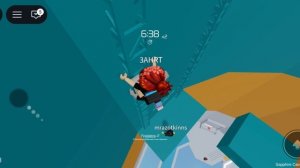 Я опять решил поиграть с Максом в Башню аду в Роблокс/Roblox