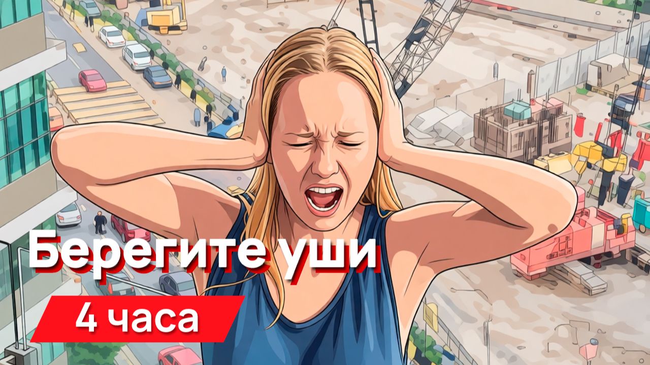 Звуки для соседей - берегите уши смотреть онлайн