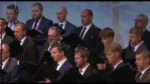 Шествуем мы в Ханаан».. (Мужской хор)