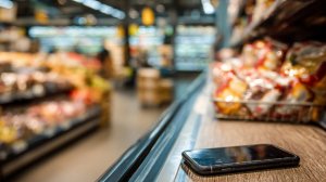 Красноярец вернулся за телефоном в ограбленный магазин и попался полиции