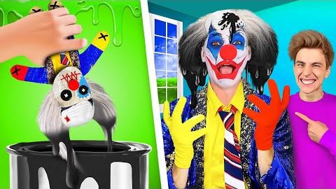 КУКЛА ВУДУ КЛОУНА А4 ! смотреть онлайн