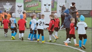 31.01.2026-ДСК "Фарватер" синие г.Севастополь: ДШФ "Адвир" красные г. Симферополь. 1 тайм