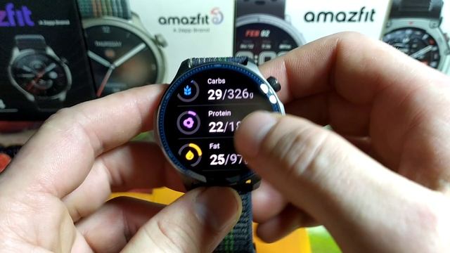 Food Log (Amazfit) смотреть онлайн