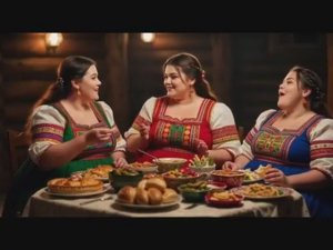 ЧАСТУШКА  ПРО ДУШЕВНОЕ ЗАСТОЛЬЕ