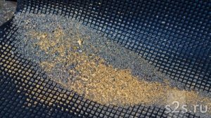 Мою Золото минишлюзом в реке!