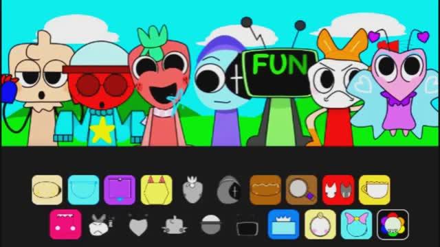 Sprunki Dandy’s World смотреть онлайн