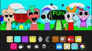 Sprunki Dandy’s World