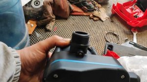 Замена блока управления на насосной станции.