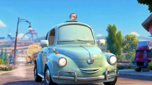 Счастливые машинки мультик