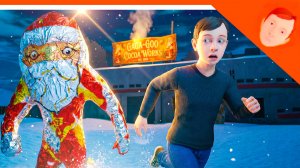 🩸 ГУГУ ГАГА ДЕД МОРОЗ ПОБЕГ ШОКОЛАДНАЯ ФАБРИКА GUGU GAGA🩸 Goo Goo Gaga: Scary Factory