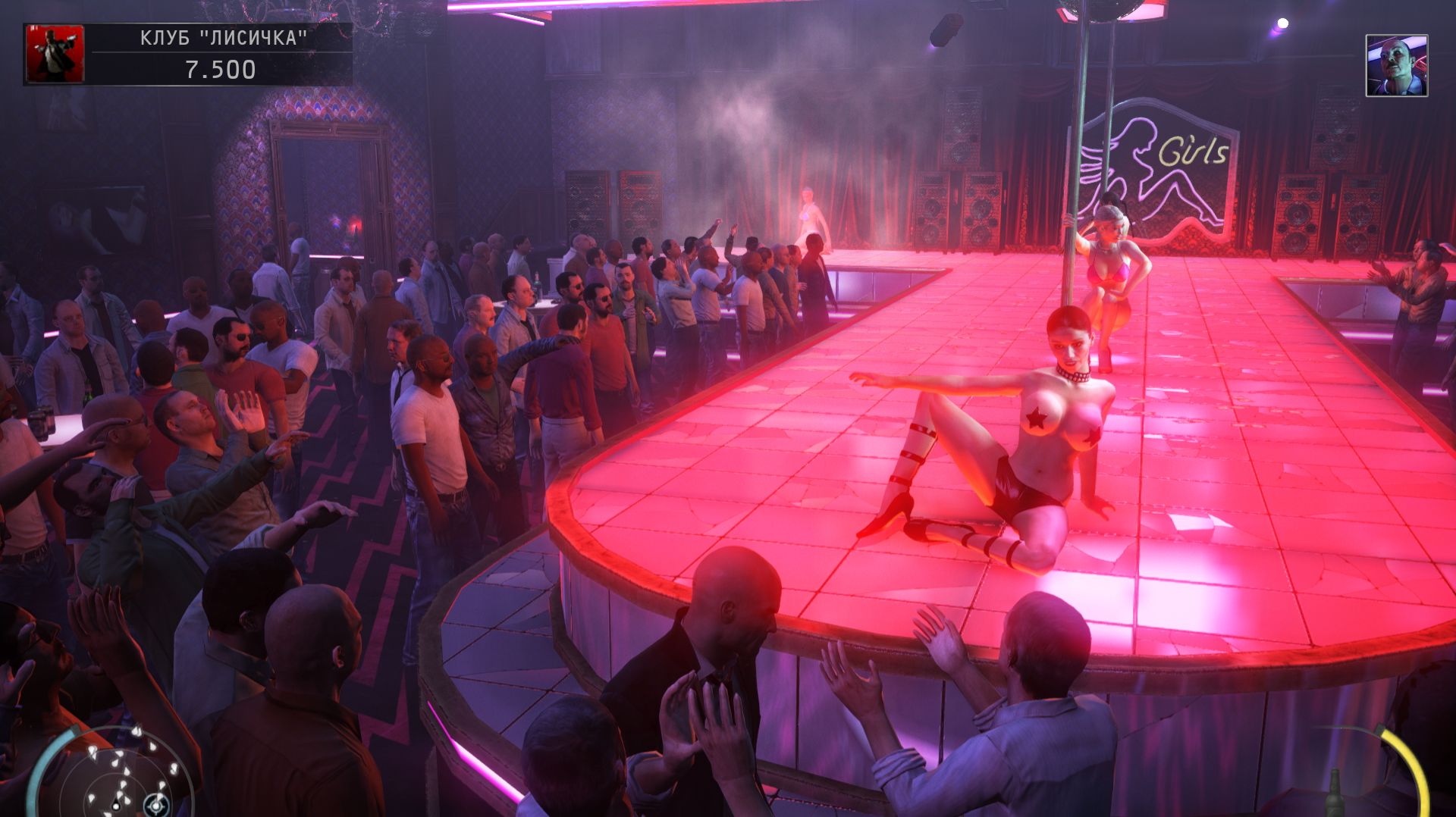 Прохождение Hitman Absolution #6 Клуб Лисичка смотреть онлайн