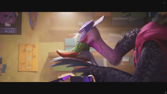 SDR GOAT Мечтай по-крупному трейлер №3 мультфильма 2026 4K смотреть онлайн