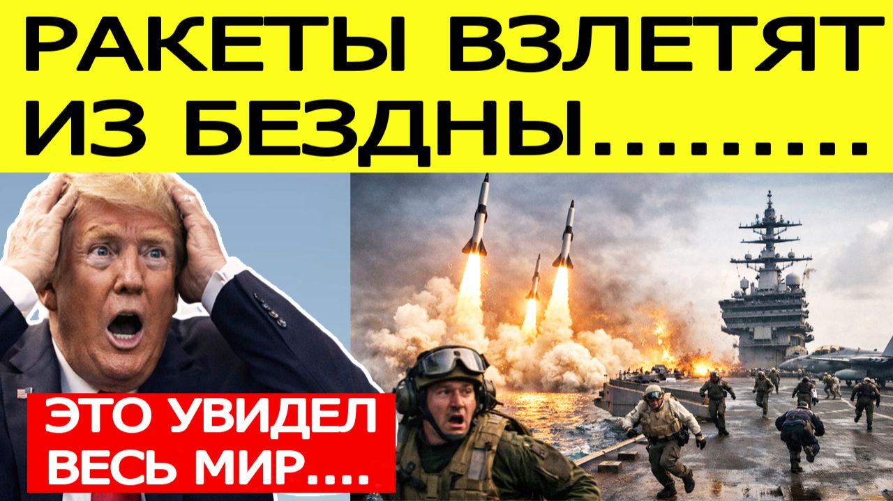 СРОЧНО! Иран показал США новое секретное оружие: Трамп в ужасе смотреть онлайн
