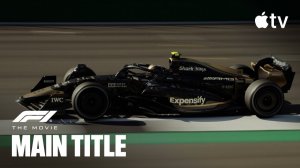 F1 Movie - Official Opening Title Sequence | Apple TV+