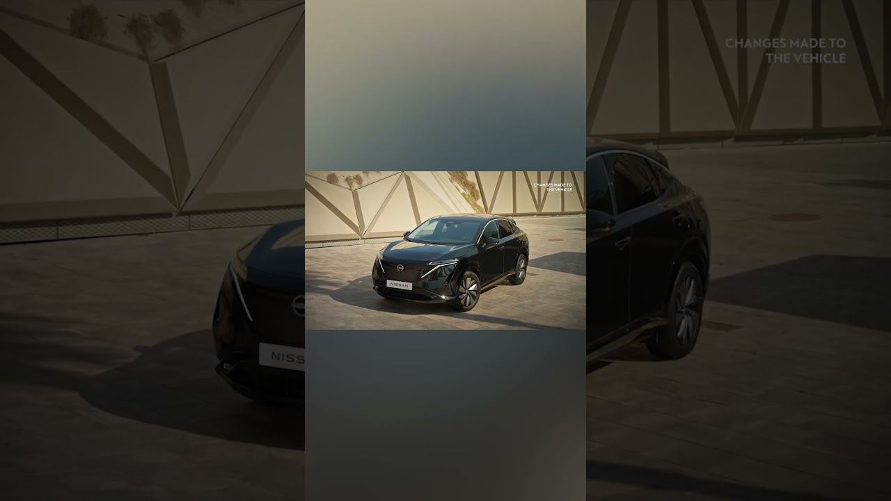 Nissan сделал «солнечный» электрокар смотреть онлайн