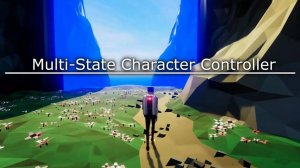 Asset Unity - Multi-State Character Controller (Символьный контроллер с несколькими состояниями)