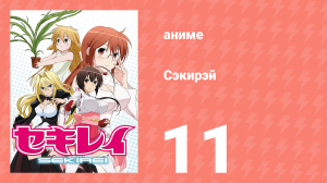 Сэкирэй 11 серия (аниме-сериал, 2008)